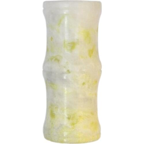 Authentic Shaanxi Lantian jade vase pen holder creative decoration home decoration Office