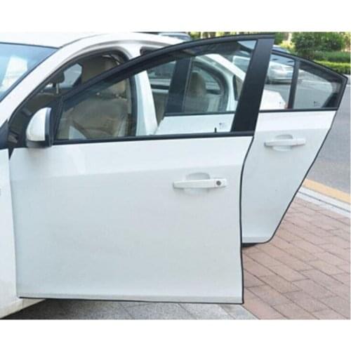 Car Styling Door Edge Scratch Crash Strips Protection For Jaguar XF XFL XE XJ XJL F-Tempo F tempo fpace X761 XJ6 XKR XK8 X320