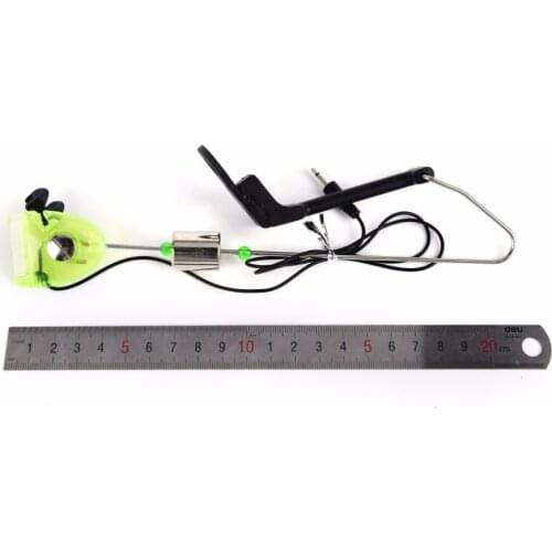 1Pcs/lot New Arrive Fishing Carp Fishing Bite Alarm Hanger Swinger LED Illuminated Indicator Durable Fish Tools 24.5cm/9.6"