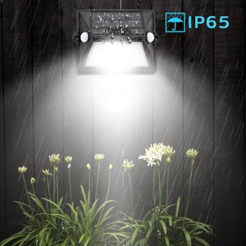 New Dual Motion Sensor Solar LED Lights with 12 RGBW LEDs Garden Solar Light Waterproof Outdoor Yard Garage Porch Led Wall Lamp