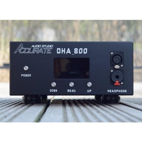Accurate Audio DHA-A800 decoding amp all-in-one machine, AudioByte BlackDragon reissue