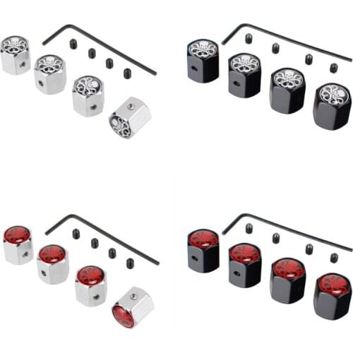 Universal Octopus Car Wheel Tire Valves Caps Anti-Theft Cover For Vw Touran Peugeot 3008 Opel Vectra C Hyundai Tucson Volvo V70