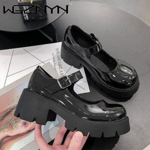 Женские туфли Мэри Джейн WGZNYN China At AliExpress