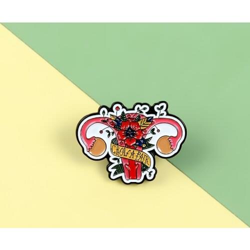 XioMara Flower Brooches For Clothes