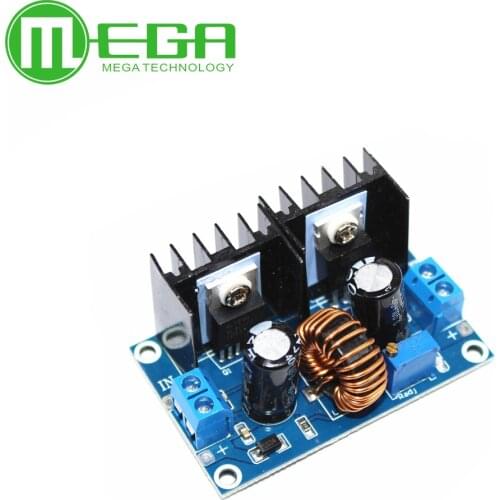 XL4016 PWM Adjustable 4-36V To 1.25-36V Step-Down Board Module Max 8A 200W DC-DC Step Down Buck Converter Power Supply