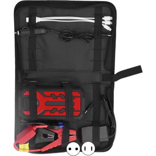 Charger battery terminal connector Car Starter Backup LED 28000mAh 5V USB3.0 Portable for Mobile Phone Laptop Camera car