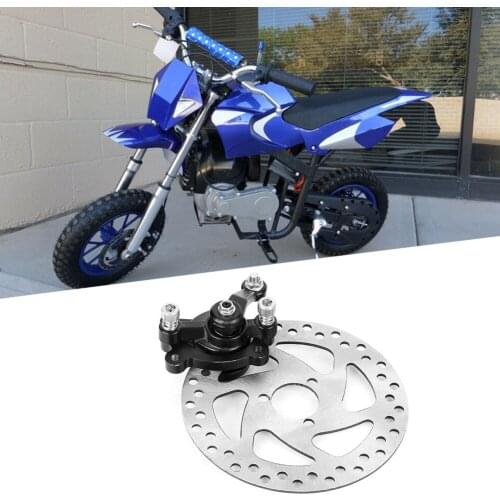 1pcs Mountain Bike Brake Rotor 1140mm 5.51 Inches Aluminum Alloy Rotor Strong Heat Dissipation Floating Rotor Disc Brake Pad