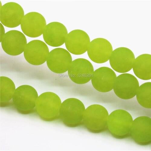 12mm Green Aventurine Accessories Matting Loose Beads Accessory Parts Stone Crafts DIY Beads Fitting 15inch Jewelry Making Gems