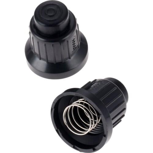 2pcs Propane Gas Fire Pit AAA Battery Pulse Electronic Igniter Push Button Switch Set For Gas Grills Barbecue Grill