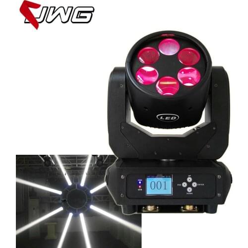 4pcs/lot High Quality 6*25W Super Beam LED Moving Head Bee Eye Light