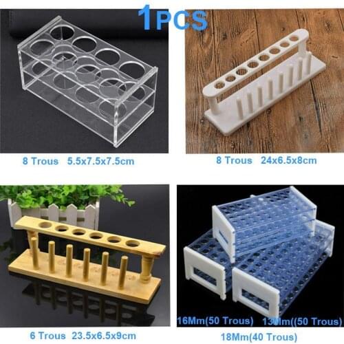 7 styles of plastic/wood test tube rack laboratory test tube rack rack school supplies laboratory equipment