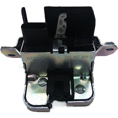 7P0827505G Rear Trunk Door Lock switch For VW Touareg Sharan for Seat Alhambra 2011 2012 2013 2014 2015 2016 2017 2018 ON