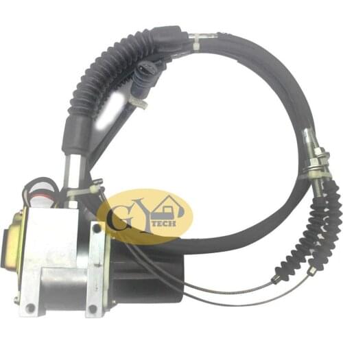 7Y-3913 E320 Double Wiring Throttle Motor 4I-5496 for Excavator CAT320 Governor Control 7Y3913 4I5496 step motor