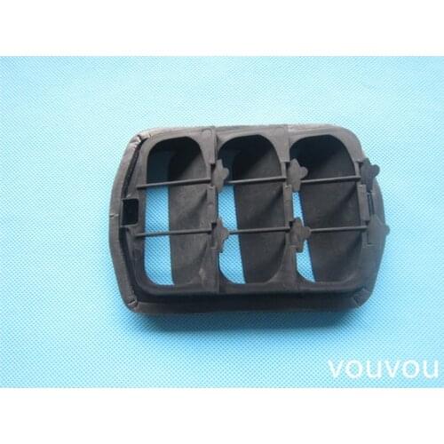 Car accessories original rear bumper extractor chamber exhaust air outlet DG80-51-920 for Mazda 2 2007-2010