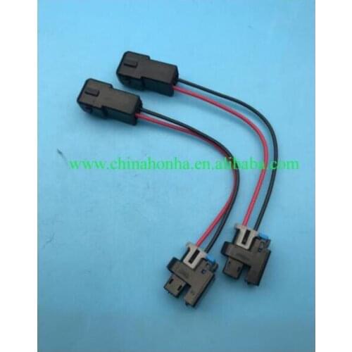 Free shipping 5/10/20/50/100pcs 2 Pin Adapter Injectors to LS1 LS6 LT1 EV1 wire harness