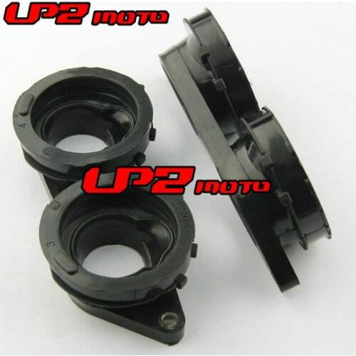 For FZ6 FZ6R 2009-2017 CARBURETOR INTAKE PIPE MANIFOLD Carburetor Adapter