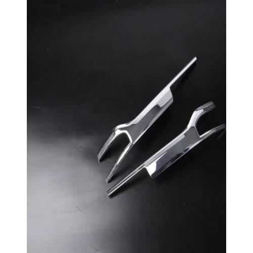 For Hyundai IX35 2017 2018 Car-Styling 2pcs/set Car External Rearview Mirror Cover Sequins Decorative Auto Accessories