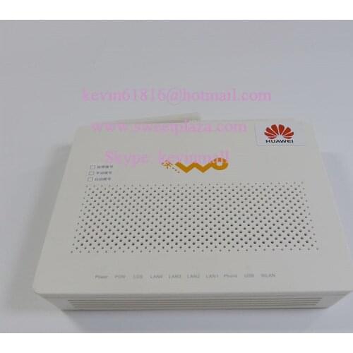 EPON wireless ONU HG8347R with 1 GE + 3FE LAN ports + 1*phone port + wifi, English version