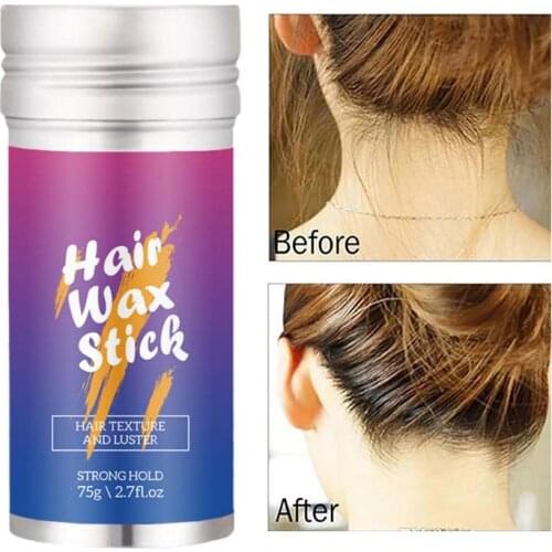 Hair Edge Control Gel Stick Slay Thin Baby Hair Perfect Hair Line Styling Smooth Frizzy Hairs Non Greasy Repairing Refreshing