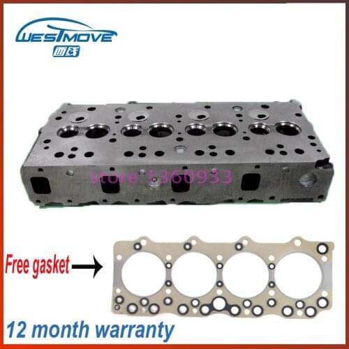 Cylinder head For Chevrolet W3500 Tiltmaster W4500 Tiltmaster 3.9L GMC W3500 Forward W4500 Forward 3.9L 92-98 ENGINE : 4BD2T