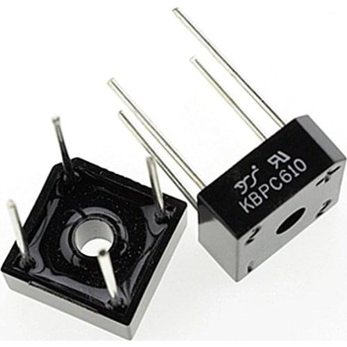 KBPC610 rectifier bridge1000V/6A original authentic