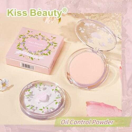Прозрачные пудры для лица KISS BEAUTY China At AliExpress