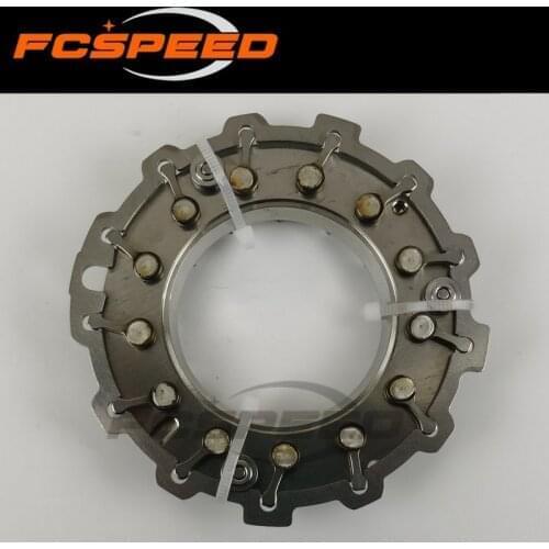 Turbocharger nozzle ring GTB2260VZK 798166 Turbo VNT for Ford Ranger / Transit 3.2 TDCI 200 HP 147 Kw Duratorq 2011