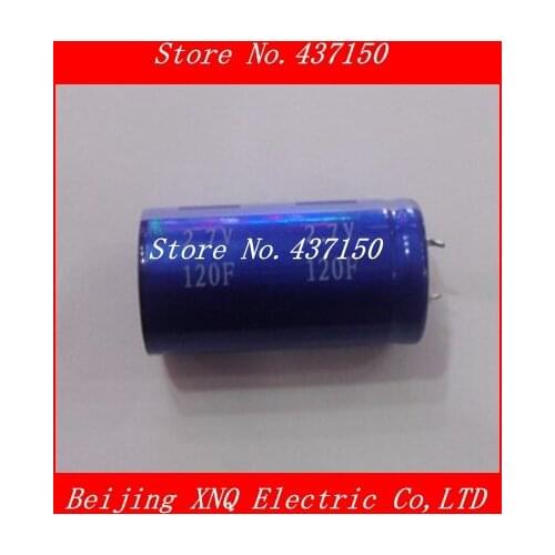 Fala capacitance super capacitor 120F 2.7V winding type