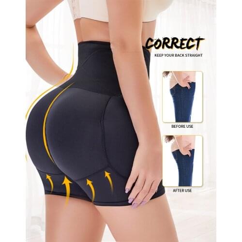 Butt enhancer waist trainer butt lifter binder shapers corset modeling strap body shaper slimming belt underwear shapewear faja