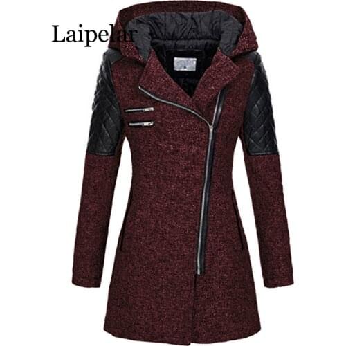 Laipelar Women's Coats With Zippers