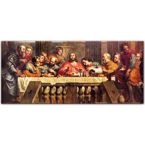 Laudes - Holy Thursday Canvas Paintings On The Wall Art Posters And Prints Jesus Wall Pictures For Home Wall Decoration Cuadros