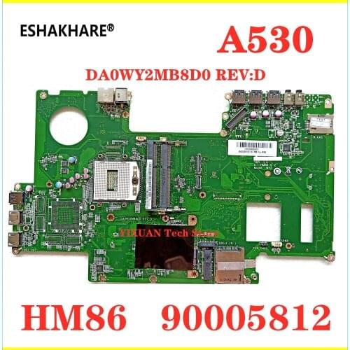 ESHAKHARE for Lenovo A530 Motherboard All In One 90005812 DA0WY2MB8D0 Motherboard HM86 DDR3 11S90005812 100% test work