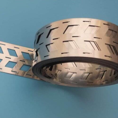 0.15 x 39mm 3P Nickel Plated Steel Strap Strip Sheets for 3P 18650 Power lithium battery pack spot welding welder