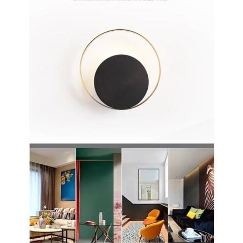 New Modern LED Wall Light Up Down Cube Indoor Outdoor Sconce Lighting Lamp Fixture