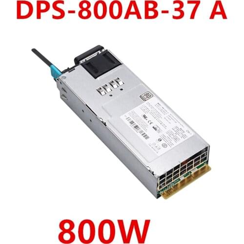 New PSU For Lianli Delta IPIF&Filecoin 800W Power Supply DPS-800AB-37 A