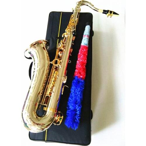 New Tenor Sax T-W037 Saxophone Nickel Silvering Professional Tenor Sax Nickel Plated With Case Reeds Neck Mouthpiece