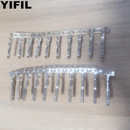 50/100pcs/lot Wiring Crimp Repair Terminals Pins For Repair 0.5mm2 Wire For VW Audi Skoda VAG 000979046E