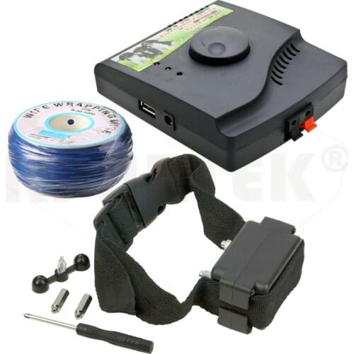 30 Pcs Dog Pet Fence Fencing System in W227U model in underground Waterproof Shock Collar with Electric shock dhl22kg