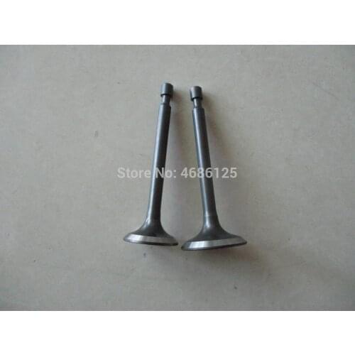 ORIGINAL IN&EX VALVE GT600 GM182 6.0HP MGB2902 gt600 intake valve and exhaust valve parts