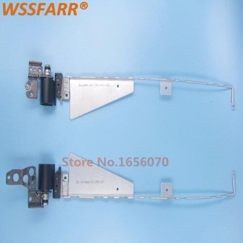 Original Laptop LCD Bracket Hinges For Acer Aspire V5-571P V5-531P V5-571PG MS2361 Left & Right For TOUCH LCD Panel