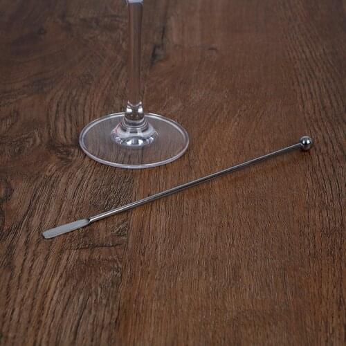 Coffee Stir Stick Stainless Steel Mixing Cocktail Stirrers Sticks For Wedding Party Bar Cocktail Swizzle Stick Stirrer 19cm