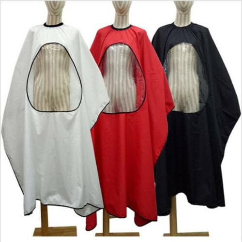 Viewing Hairdressing Salon Barber wai cloth Hairdresser Cloth Barber Window Hair Cutting Cape