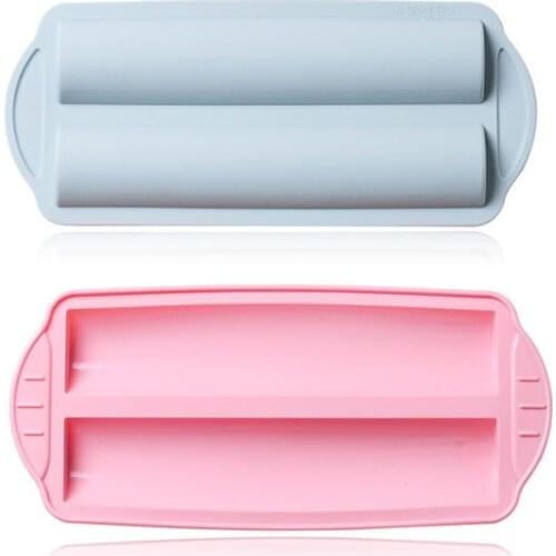 Simple Non-stick Long Bread Bakeware Silicone Baking Tools DIY Cake Mold Baking Snack Mold