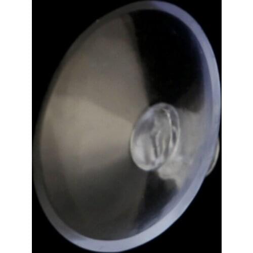 Clear Mushroom Head Sucker Kitchen Window Wall Vacuum Adhesive Hook Suction Cup