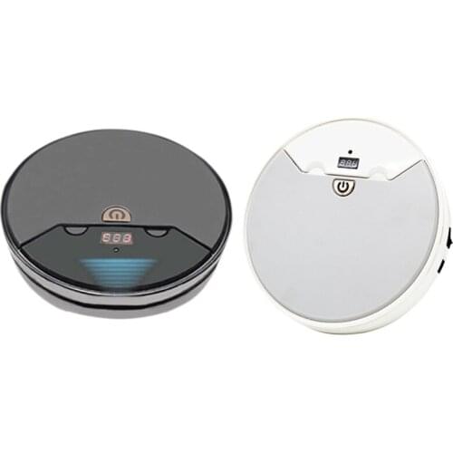 Remote Robot Vacuum Cleaner,,Mop, 3-In-1,Contact To Start With Strong Suction For Hair,Carpet,Hard Floor