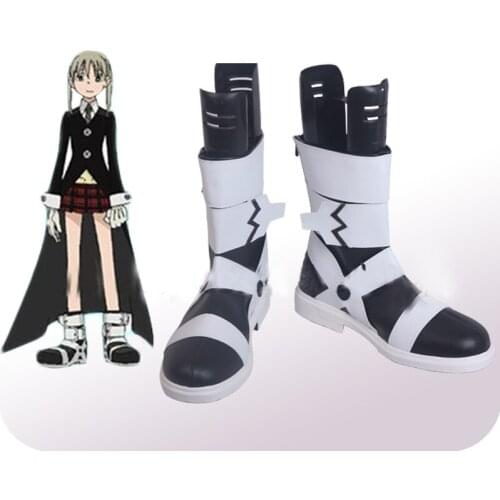 Soul Eater MAKA ALBARN Cosplay Shoes Boots Halloween Carnival Party Cosplay Costume Accessories