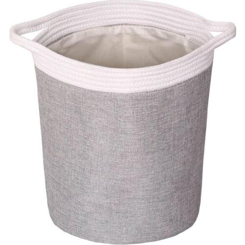 Foldable Laundry Basket Cartoon Storage Barrel Large Baby Kids Toys Clothing Storage Bucket Dirty Clothes Organizer Bin Holder