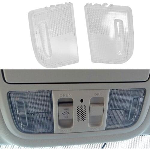 Map Light Lens Replacement for Honda TSX Accord Civic CR-V CR-Z Crosstour