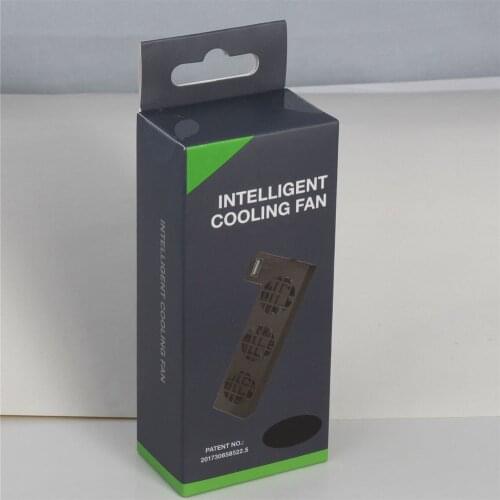 Host Temperature Control Heat Radiation Fan for Xbox One X Game Console Accessories