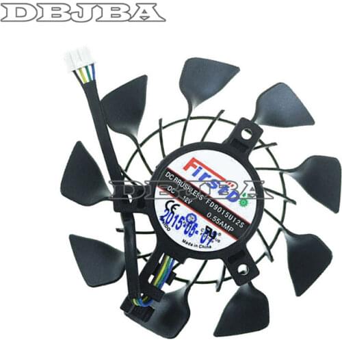 FD9015U12S Graphics card Fan For ASUS GTX970 GTX960 GTX950 GTX760 GTX670 MINI